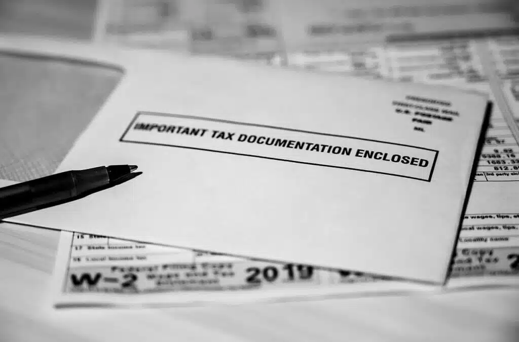 What taxpayers should do if they receive mail from the IRS
